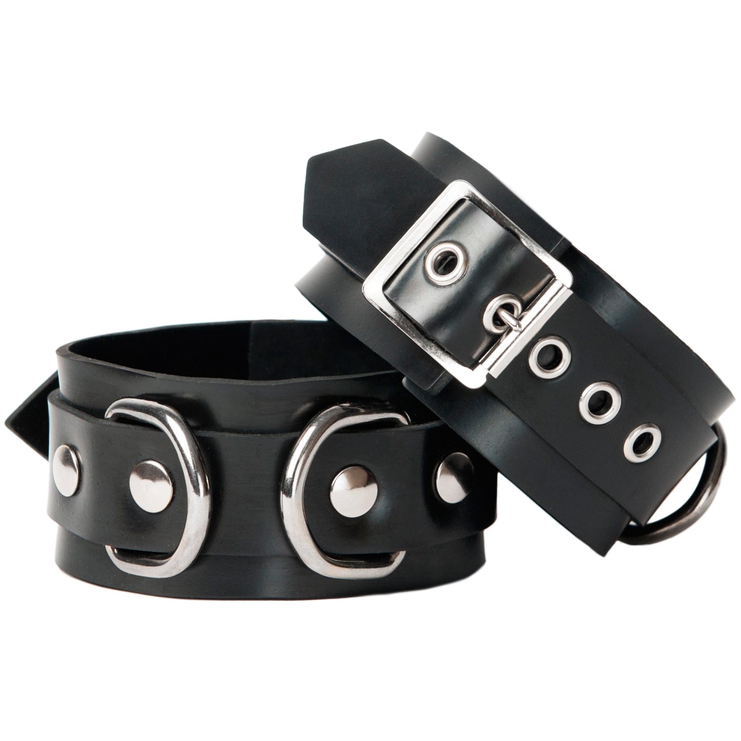 Sh! Rubber Restraint Ankle Cuffs - Sh! Women's Store