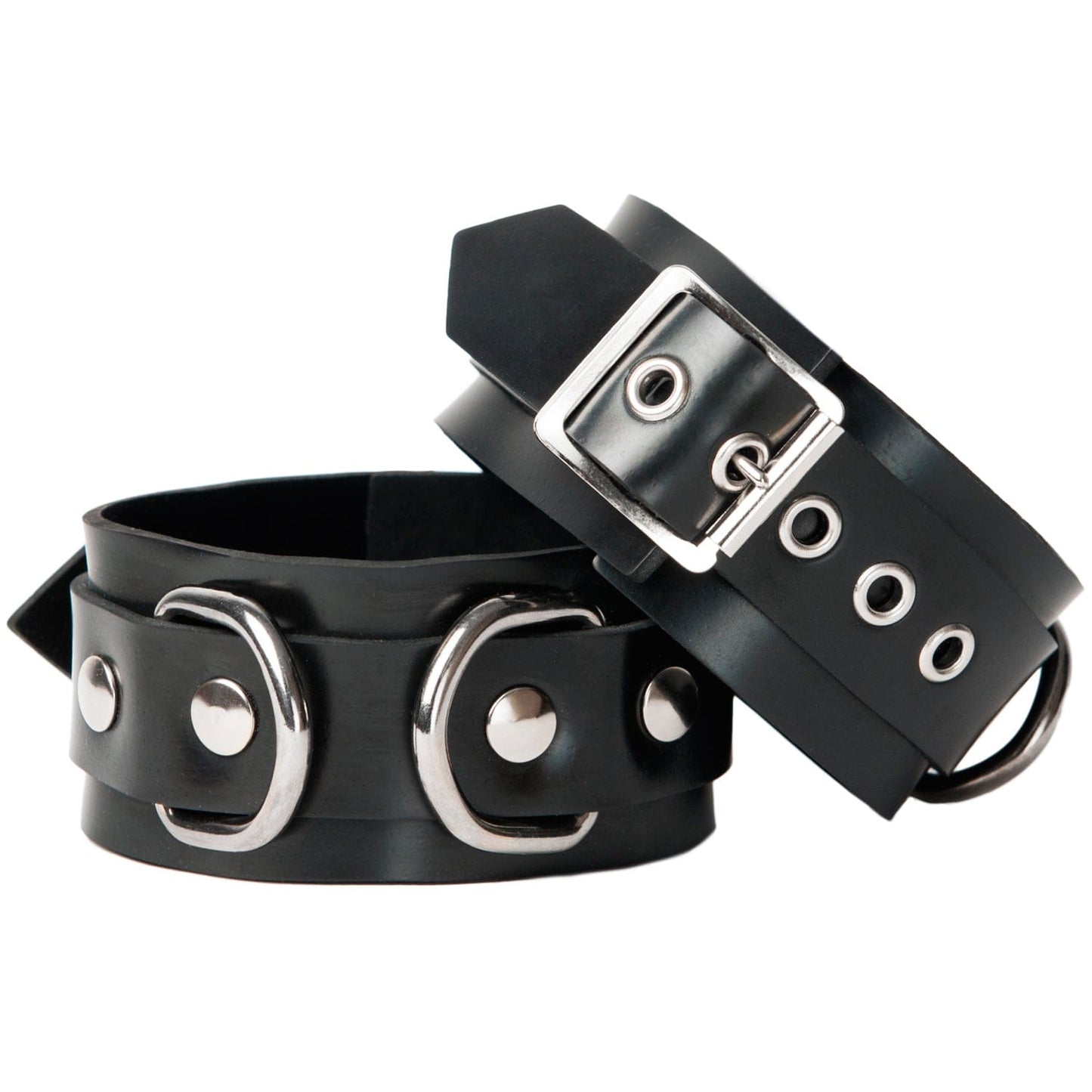 Sh! Rubber Restraint Ankle Cuffs - Sh! Women's Store