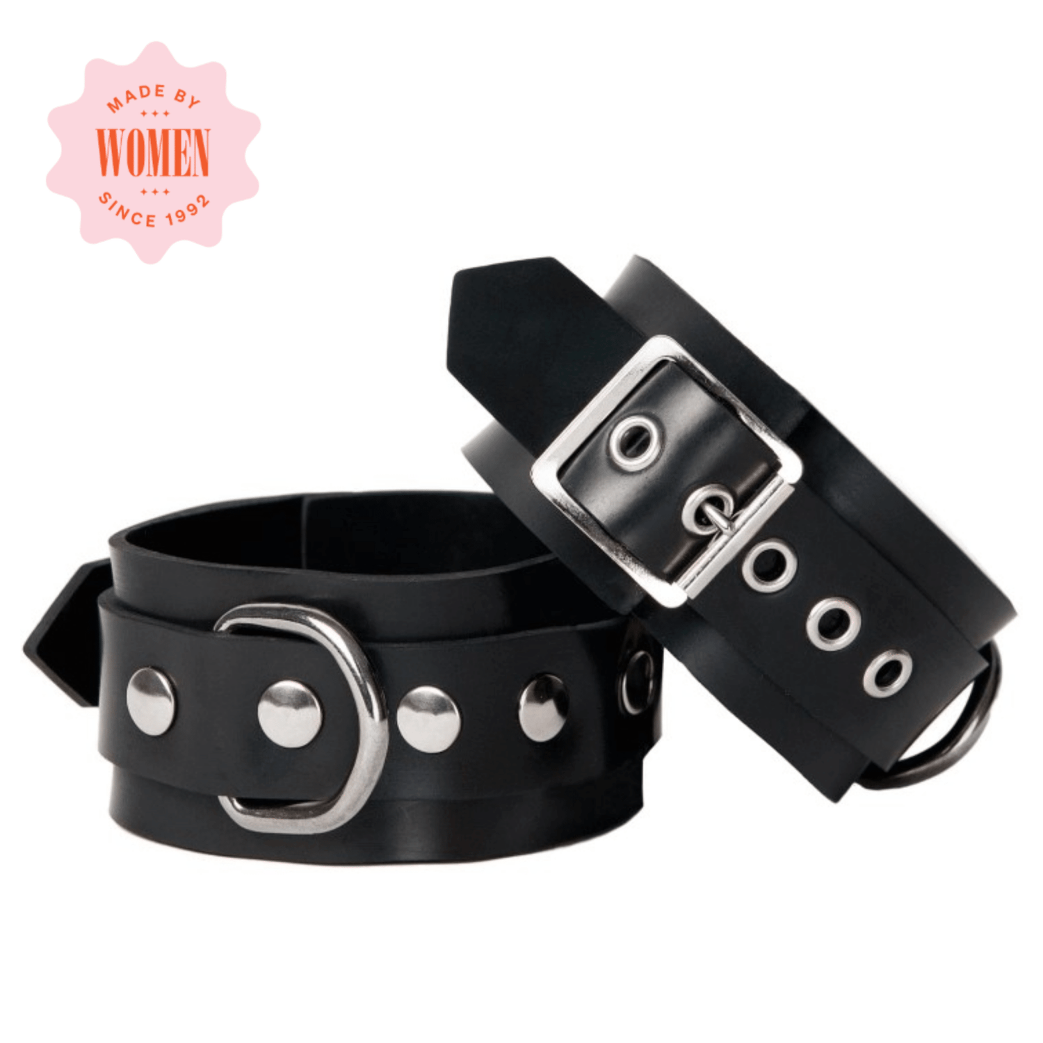 Sh! Rubber Restraint Wrist Cuffs - Sh! Women's Store