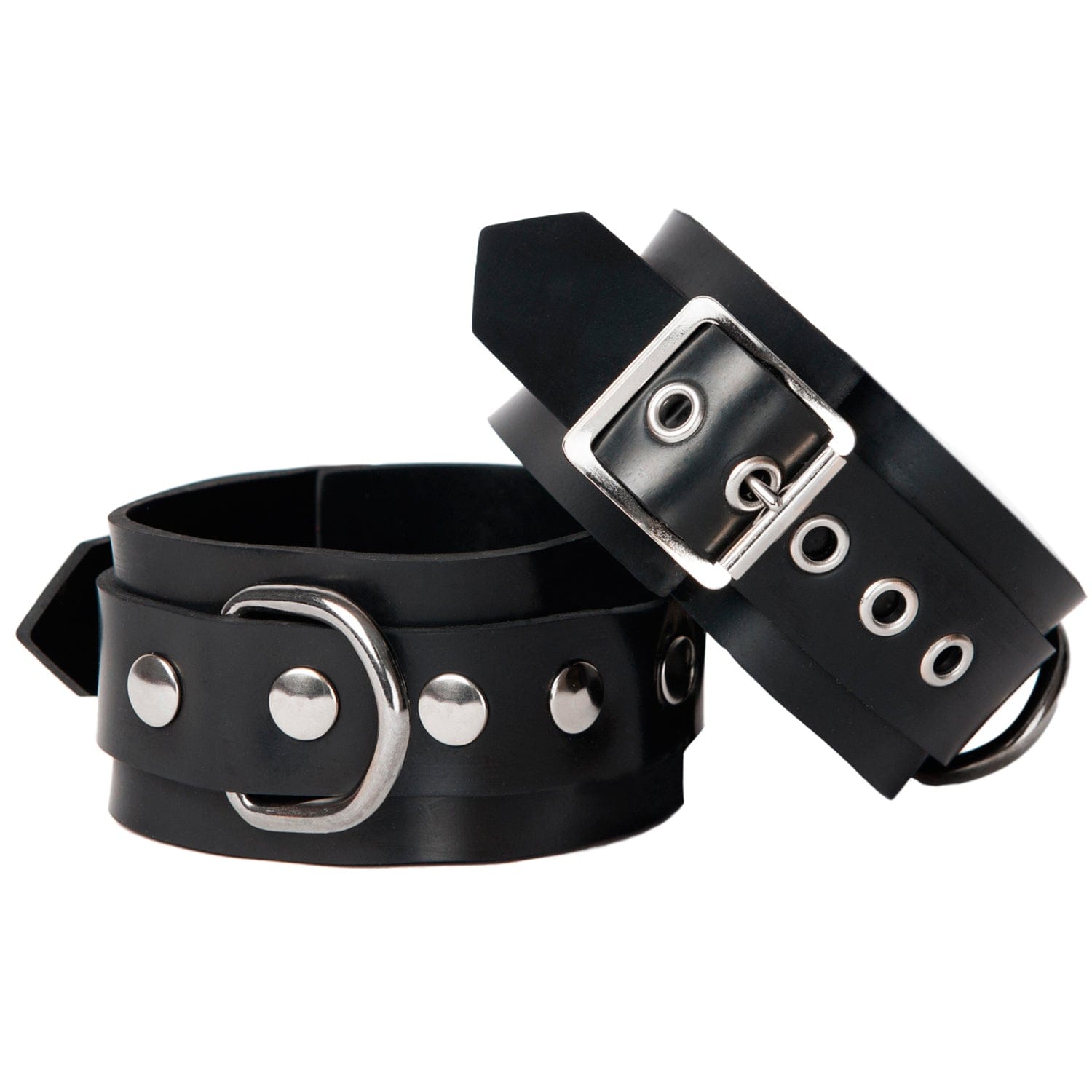 Sh! Rubber Restraint Wrist Cuffs - Sh! Women's Store