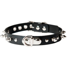 Sh! Rubber Spiked Princess Bondage Collar - Sh! Women's Store