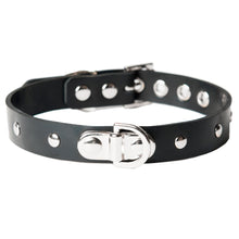Sh! Rubber Studded Princess Bondage Collar - Sh! Women's Store