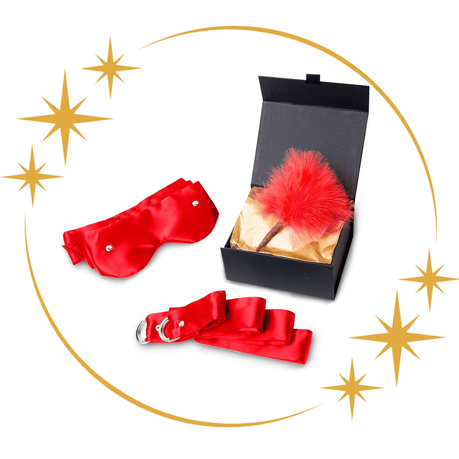 Sh! Satin Seduction Bondage Set - Sh! Women's Store