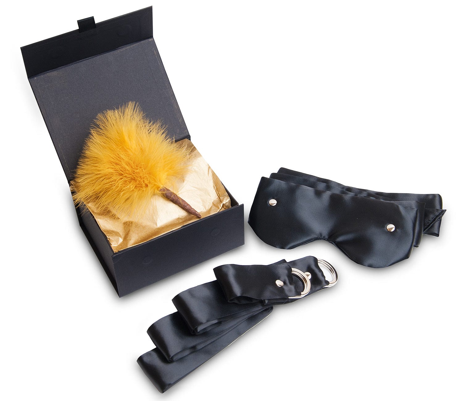 Sh! Satin Seduction Bondage Set - Sh! Women's Store