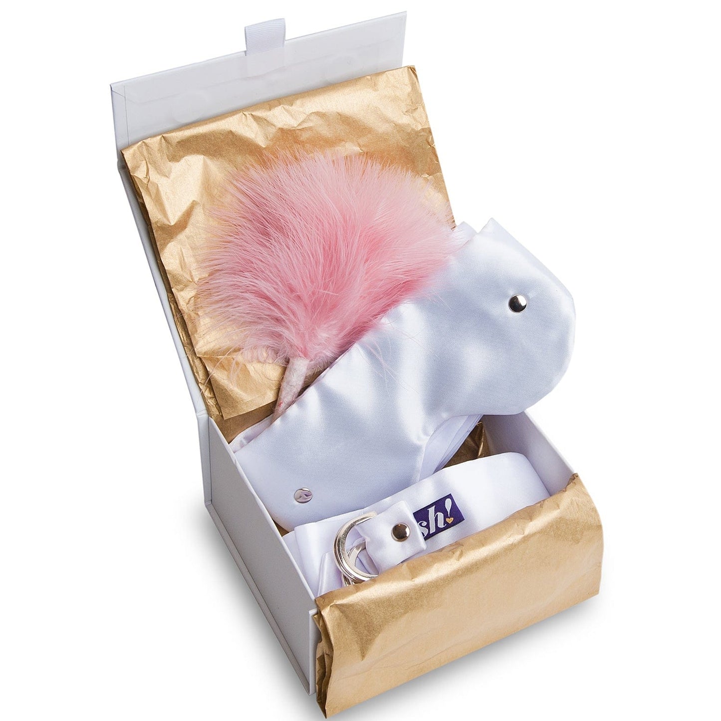 Sh! Satin Seduction Bondage Set - Sh! Women's Store