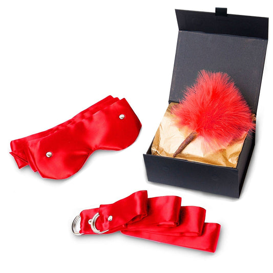 Sh! Satin Seduction Bondage Set - Sh! Women's Store