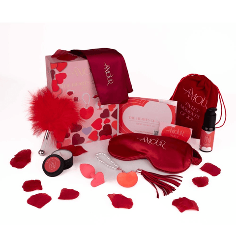 Sh! Women's Store Amour Secrets of Love Panty Play Kit