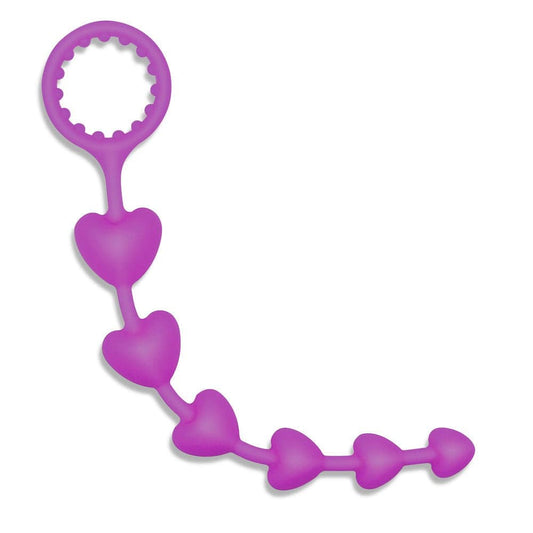 Sh! Women's Store Anal Beads Lily Heart Anal Beads