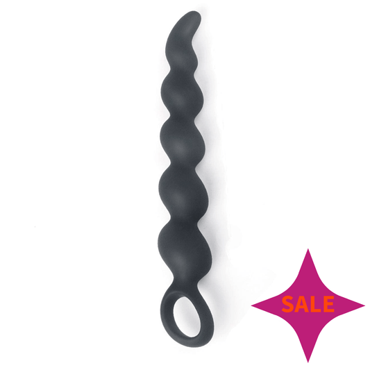 Sh! Women's Store Anal Beads Rippled Anal Beads