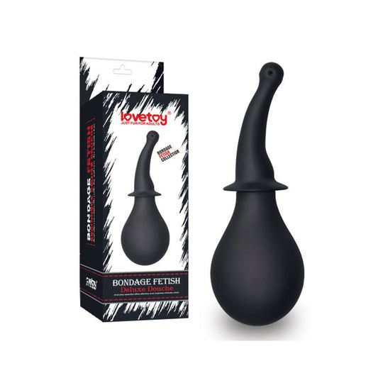 Sh! Women's Store Anal Douche Silicone Deluxe Douche