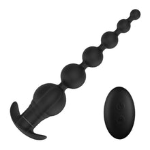 Sh! Women's Store Anal Vibrator Remote Control Silicone Anal Beads