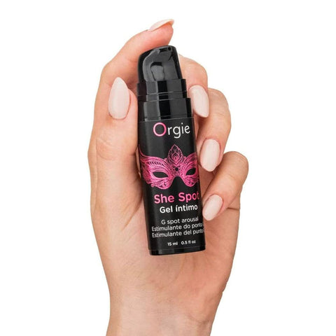 Sh! Women's Store Arousal Orgie She Spot G-Spot Arousal Serum 15ml