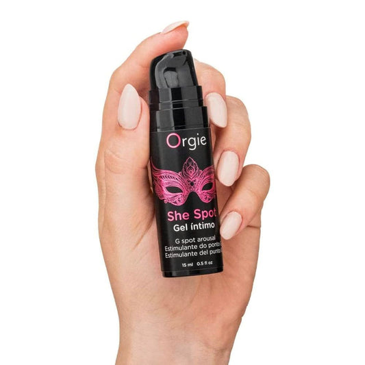 Sh! Women's Store Arousal Orgie She Spot G-Spot Arousal Serum 15ml
