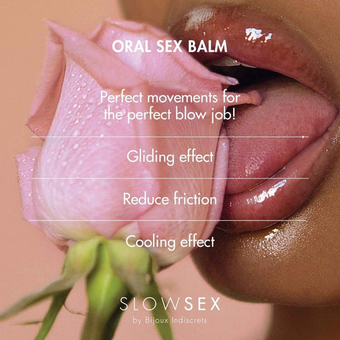 Sh! Women's Store Arousal Slow Sex Oral Sex Balm