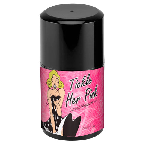 Sh! Women's Store Arousal Tickle Her Pink Clitoral Pleasure Gel