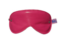 Sh! Women's Store Blindfolds Pink Blindfold Sh! Leather Blindfold