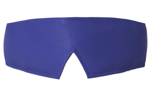 Sh! Women's Store Blindfolds Purple Blindfold Sh! Luxury Leather Blindfold