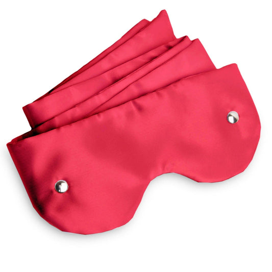 Sh! Women's Store Blindfolds Red Satin Sh! Satin Blindfold