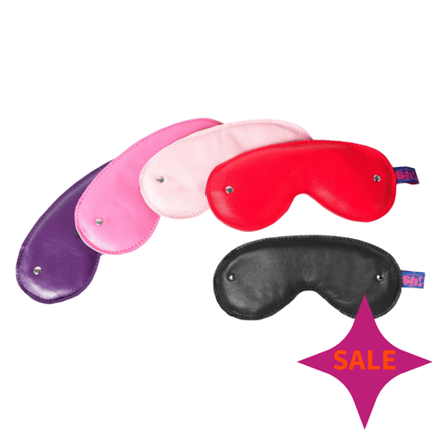 Sh! Women's Store Blindfolds Sh! Leather Blindfold