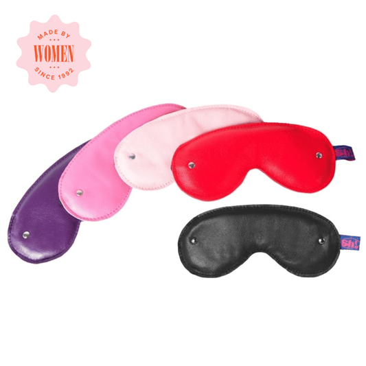 Sh! Women's Store Blindfolds Sh! Leather Blindfold