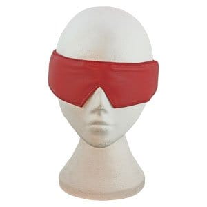 Sh! Women's Store Blindfolds Sh! Luxury Leather Blindfold