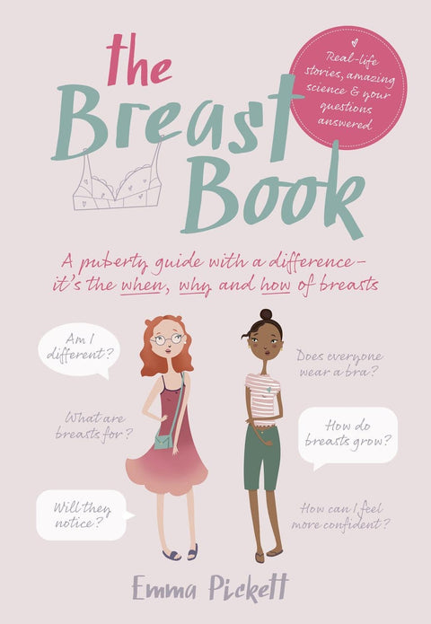 Sh! Women's Store Books The Breast Book A puberty guide with a difference