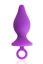 Sh! Women's Store Butt Plugs Purple Butt Plug Sh! Small Silicone Butt Plug