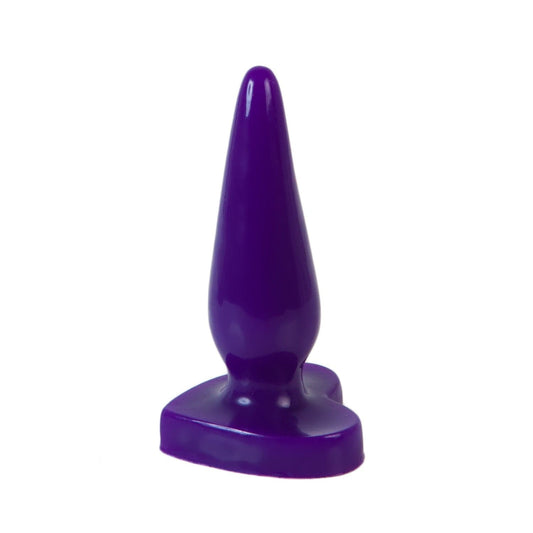 Sh! Women's Store Butt Plugs Rich Purple Traditional Butt Plug 4