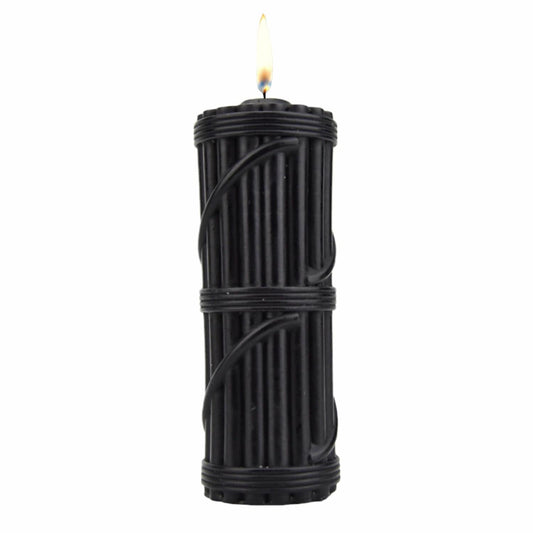 Sh! Women's Store Candles Bound to Please Wax Play Candle Black