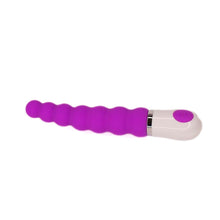 Sh! Women's Store Classic Vibrators Mini Rippled Purple Vibe