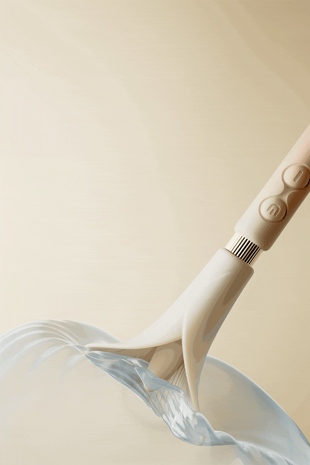 Sh! Women's Store Classic Vibrators Zalo Calla Lily Clitoral Wand Vibrator