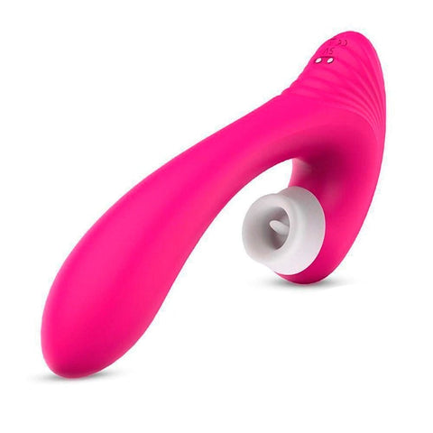 Sh! Women's Store Clit Suction Toys Dawn Dual Stimulation Vibrator