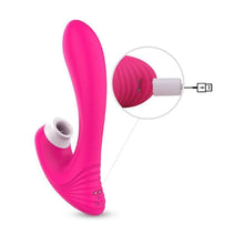 Sh! Women's Store Clit Suction Toys Dawn Dual Stimulation Vibrator