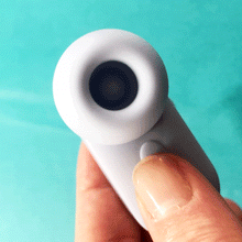 Sh! Women's Store Clit Suction Toys Nauti Petites Clitoral Stimulator