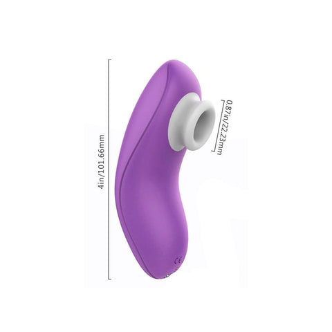 Sh! Women's Store Clit Suction Toys Pulse Mini Sucking Vibrator