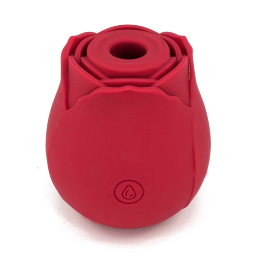 Sh! Women's Store Clit Suction Toys Red Rose Rose Clitoral Suction Stimulator