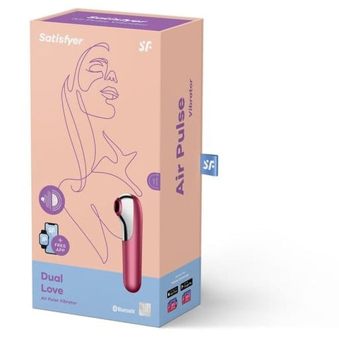 Sh! Women's Store Clit Suction Toys Satisfyer Dual Love