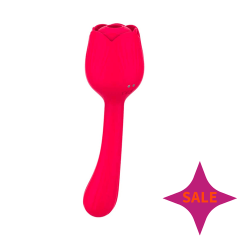 Sh! Women's Store Clit Suction Toys Suction Rose with G-Spot Vibe