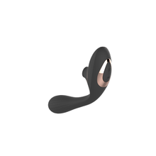 Sh! Women's Store Clit Suction Toys Tina Bendable Double Suction Vibe