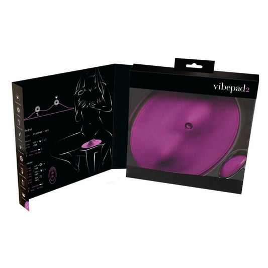 Sh! Women's Store Clitoral Vibrators Vibepad 2 Ride-On Clitoral Vibe