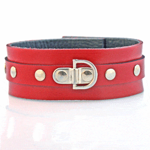 Sh! Women's Store Collars Sh! Leather Bondage Collar