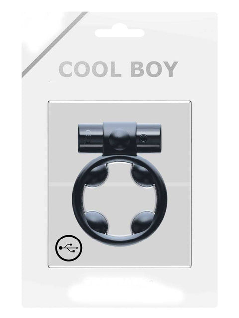 Sh! Women's Store Cool Boy Rechargeable Cock Ring
