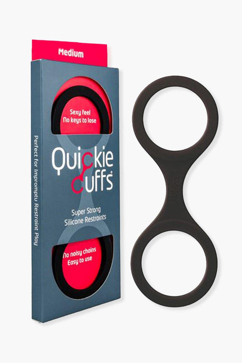 Sh! Women's Store Cuffs Black Quickie Cuffs