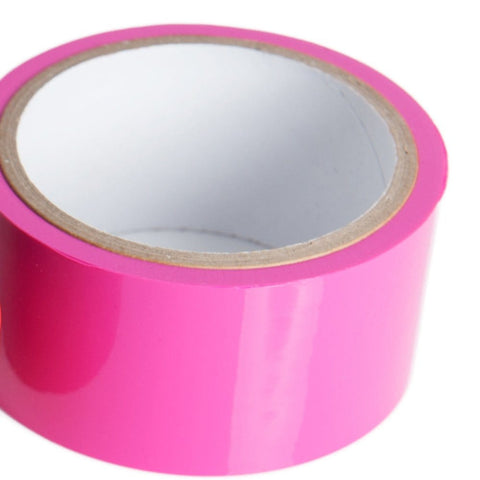 Sh! Women's Store Cuffs Pink Tape Sh! Bondage Tape