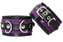 Sh! Women's Store Cuffs Purple Cuffs Sh! Luxury Bondage Ankle Restraint Cuffs