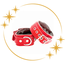 Sh! Women's Store Cuffs Sh! Leather Bondage Wrist Cuffs