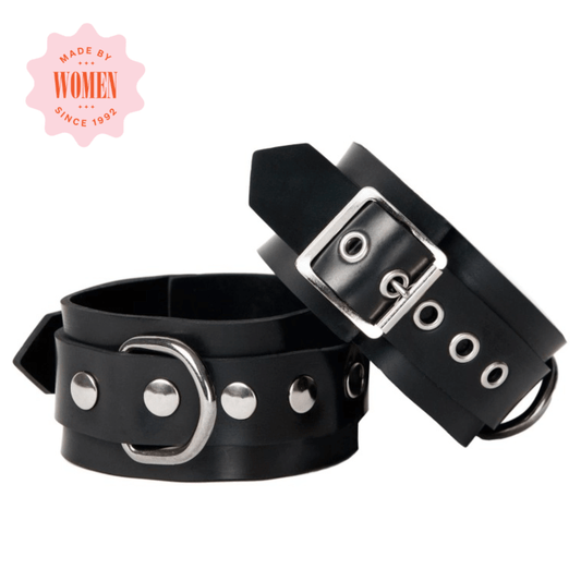 Sh! Women's Store Cuffs Sh! Rubber Restraint Wrist Cuffs