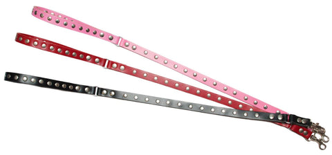 Sh! Women's Store Deluxe Leather Studded Bdsm Lead