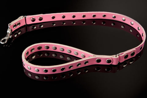 Sh! Women's Store Deluxe Leather Studded Bdsm Lead