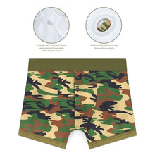 Sh! Women's Store Fabric Strap-On Harness Camo Strapon Boxer Shorts